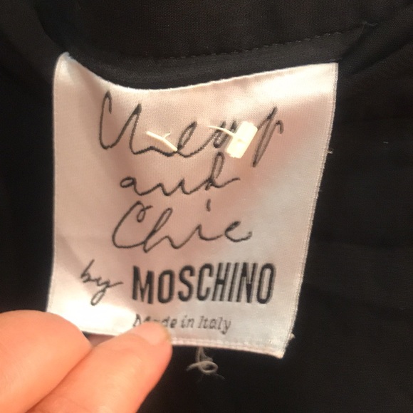 ⚡️FINAL PRICE⚡️ Moschino Cheap and Chic Vintage Layered Tier Skirt - Picture 12 of 13